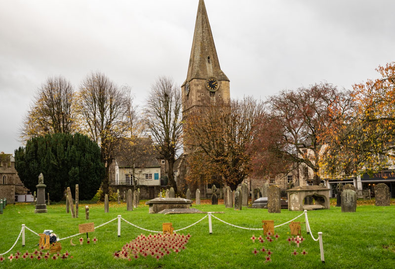 Malmesbury marks Remembrance Day with parade and poignant service