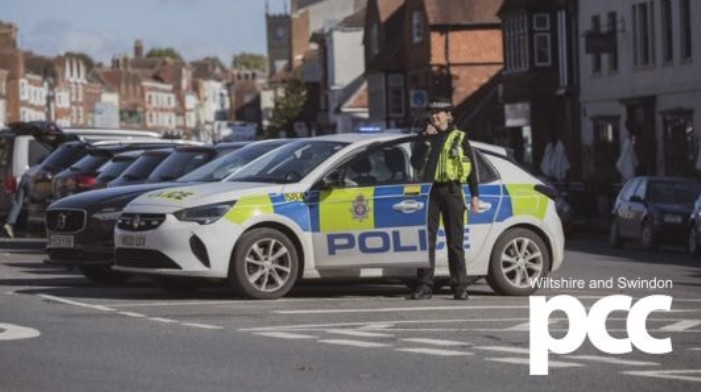 Knife crime and theft offences drop across Wiltshire and Swindon