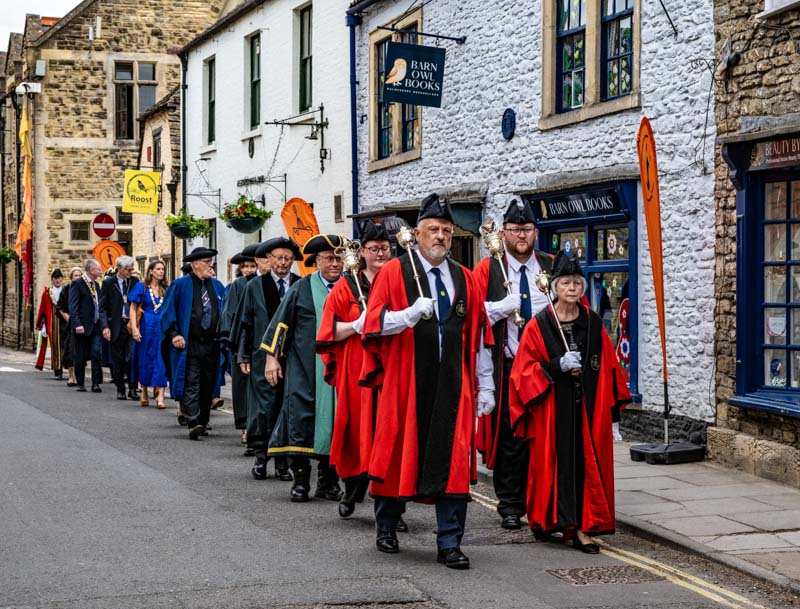 Prayers for the Mayor and Town Council - Choral Evensong Sunday 1st June 2025