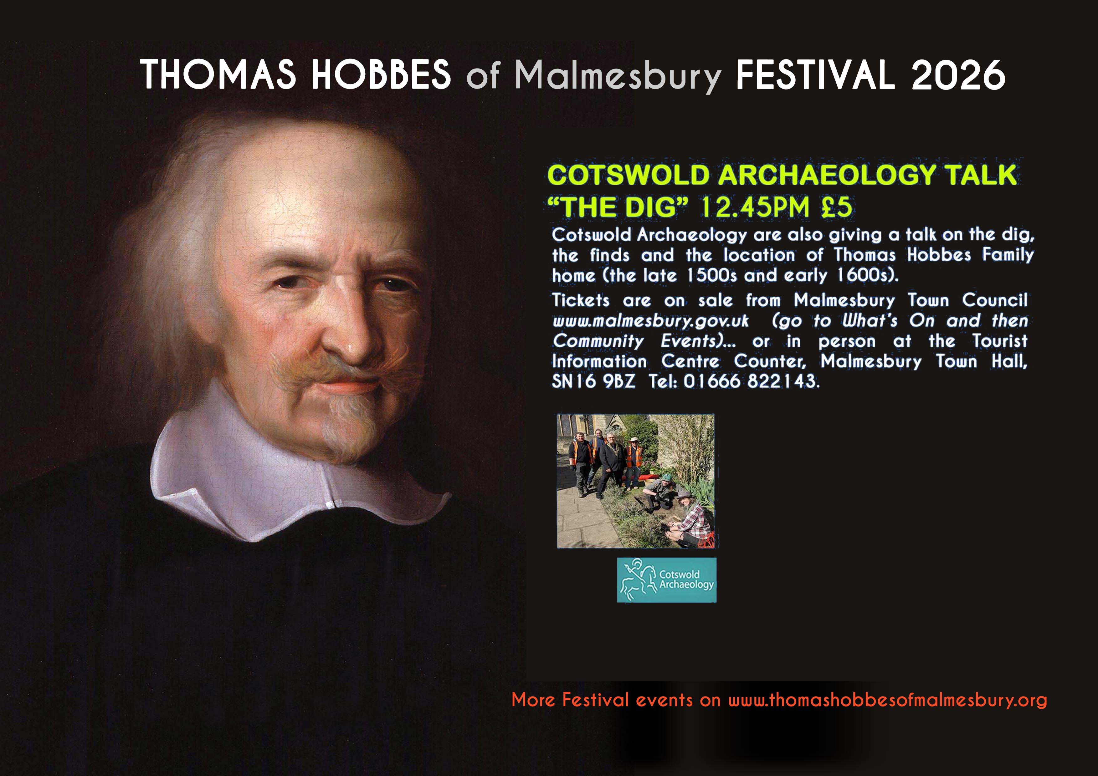 Cotswold Archaeology Talk "The Dig"