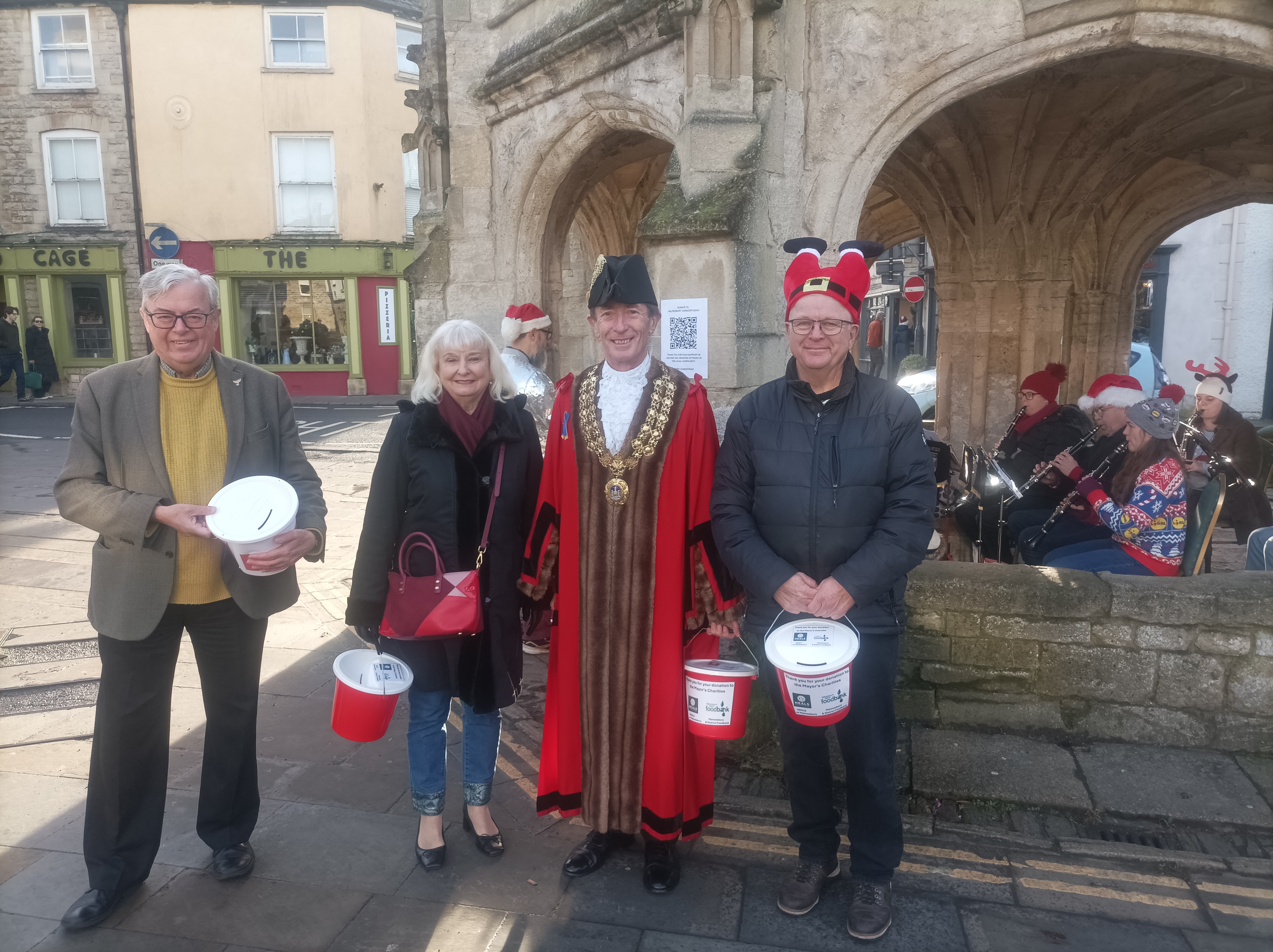 Christmas Carols in the Market Cross with the Mayor 