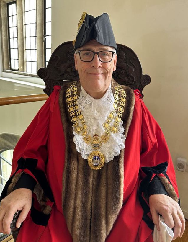 New Mayor takes the helm in Malmesbury!