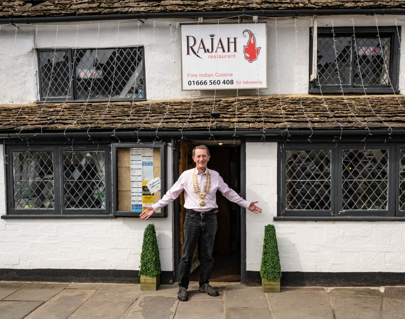 Mayor's Charity Curry Buffet