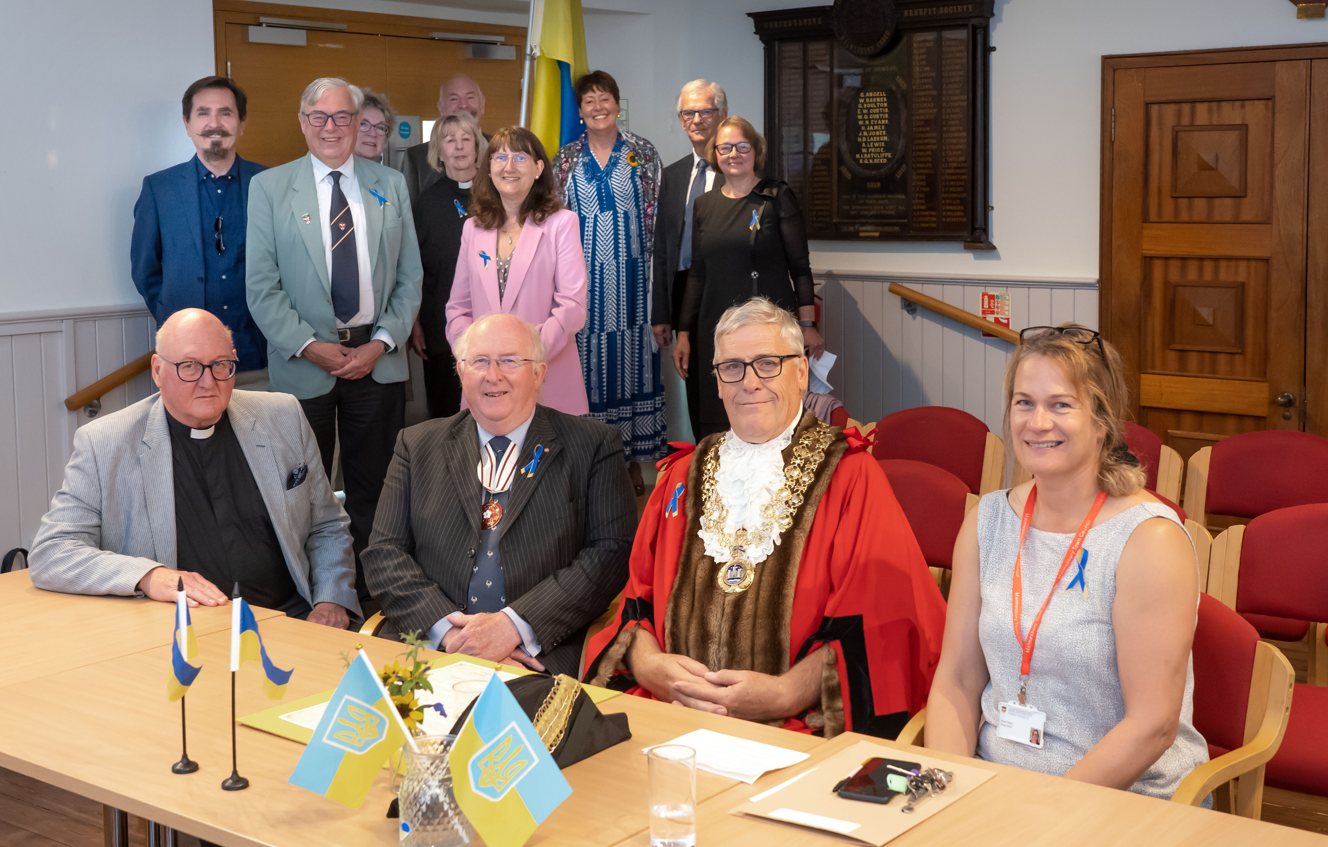 Malmesbury Town Council signs Friendship Agreement with Cherkasy, Ukraine