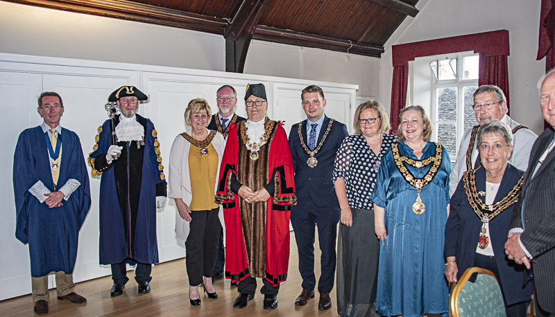 Prayers for the Mayor and Town Council - Choral Evensong Sunday 23rd June 2024