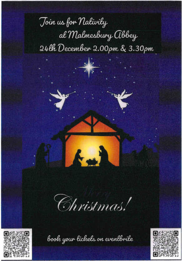 The Nativity at Malmesbury Abbey