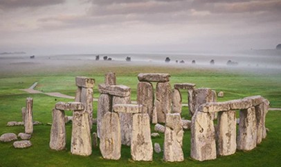 Mayor of Amesbury Robing Ceremony - Stonehenge 
