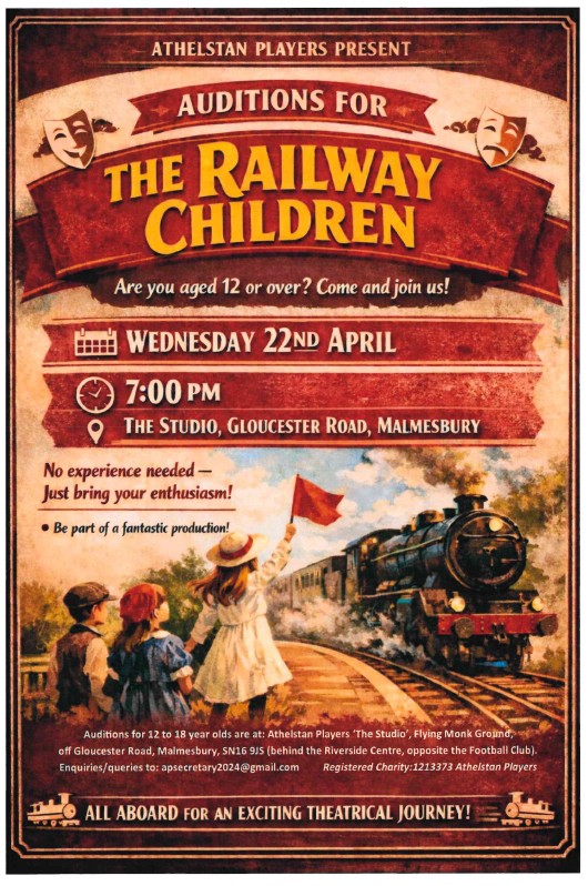 Auditions for The Railway Children - Athelstan Players