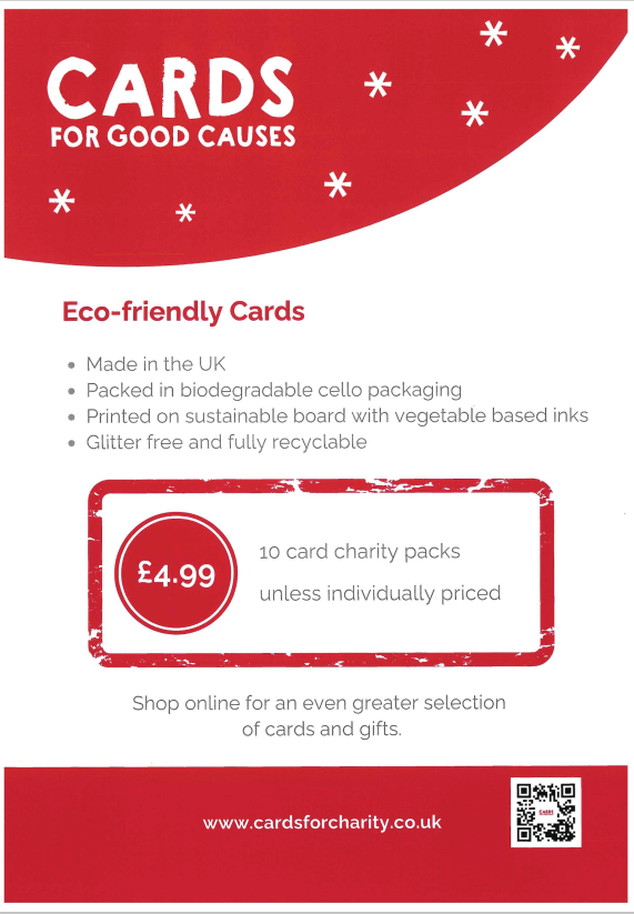 Cards For Good Causes 2025