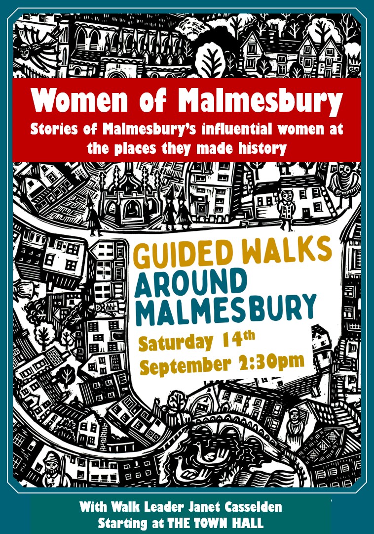 Malmesbury Town Council - Women of Malmesbury - Guided Walk-Community ...