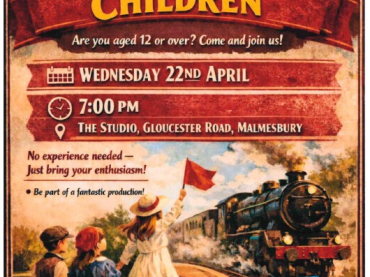 Auditions for The Railway Children - Athelstan Players