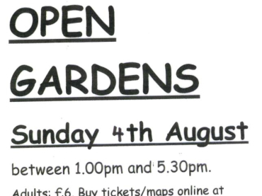 Malmesbury Open Gardens